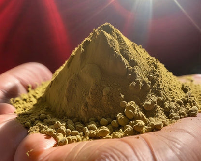 Red Borneo Kratom Powder