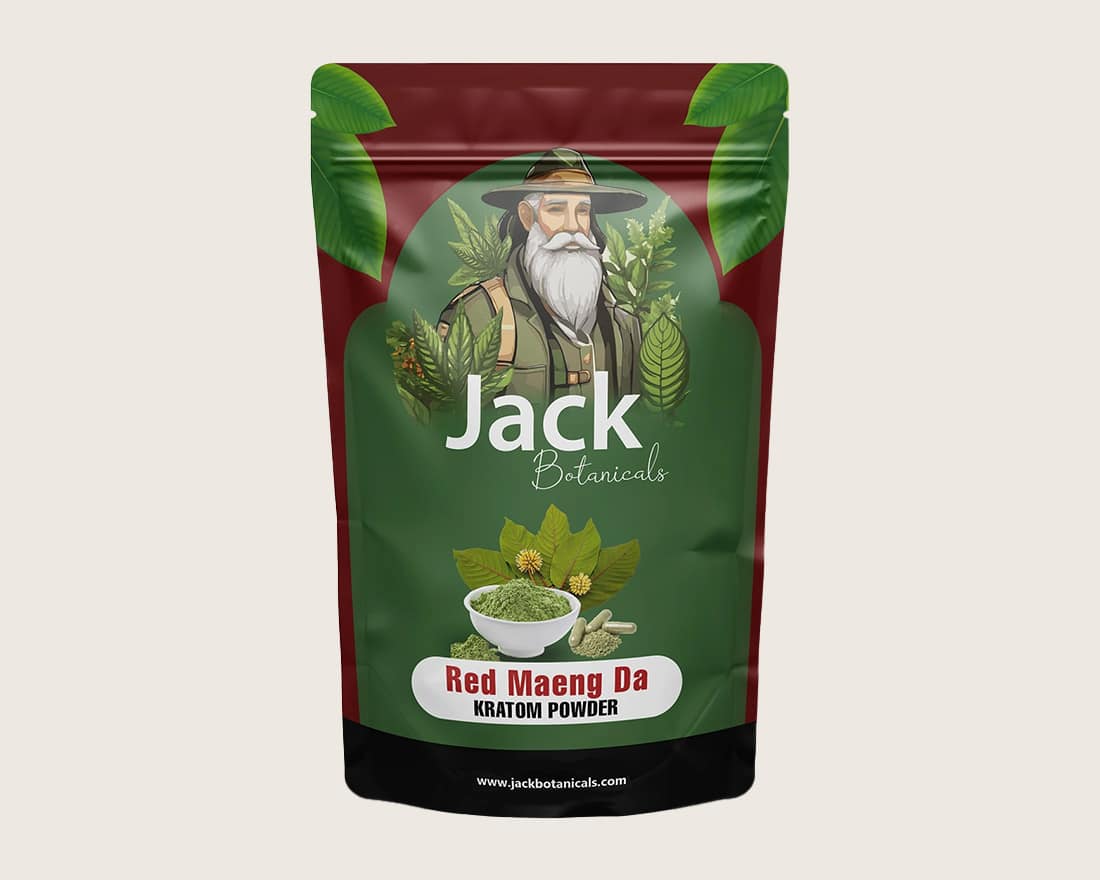 Red Maeng Da Kratom Powder