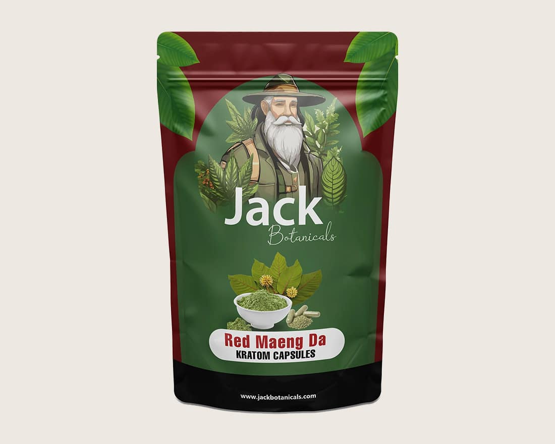 Red Maeng Da Capsules