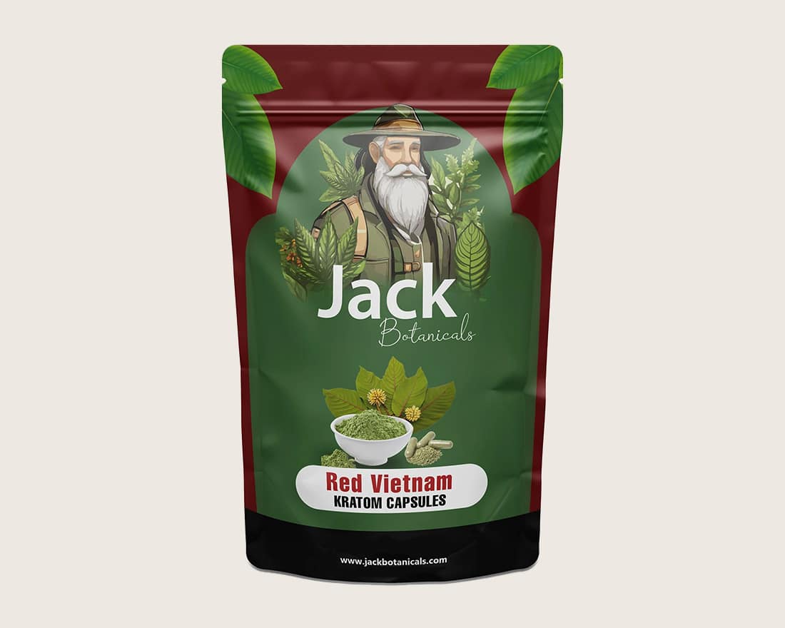 Red Vietnam Capsules