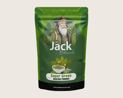 Super Green Kratom Powder