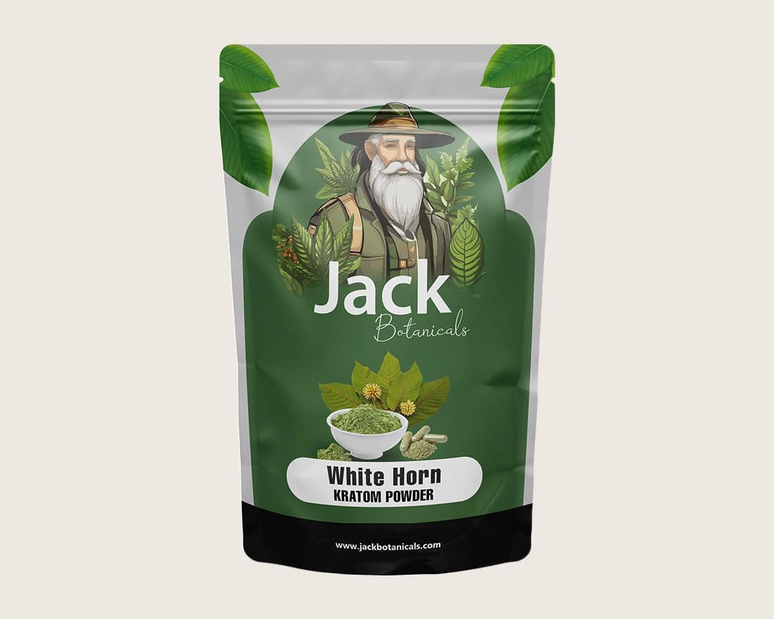 White Horn Kratom Powder