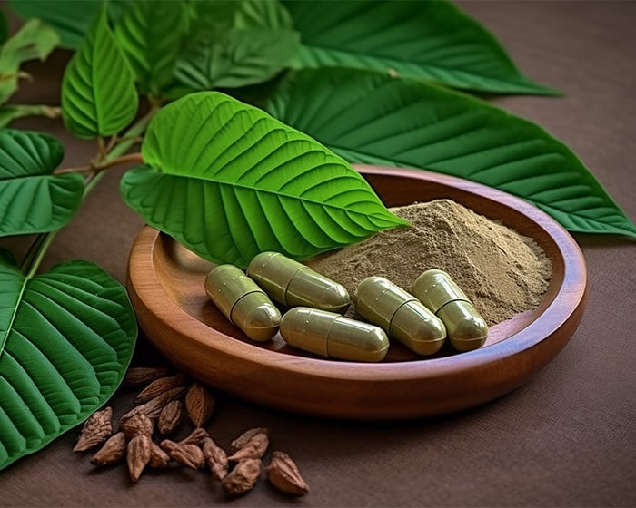 White Horn Kratom Powder