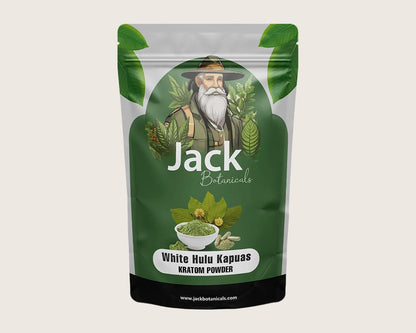 White Hulu Kapuas Kratom Powder