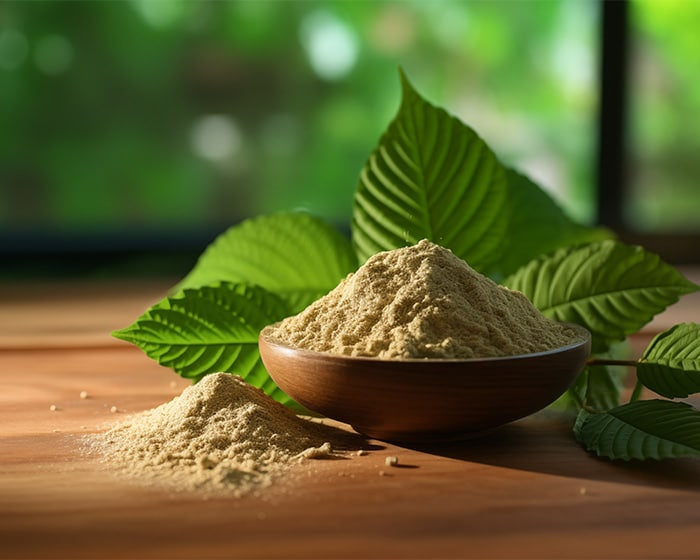 White Hulu Kapuas Kratom Powder