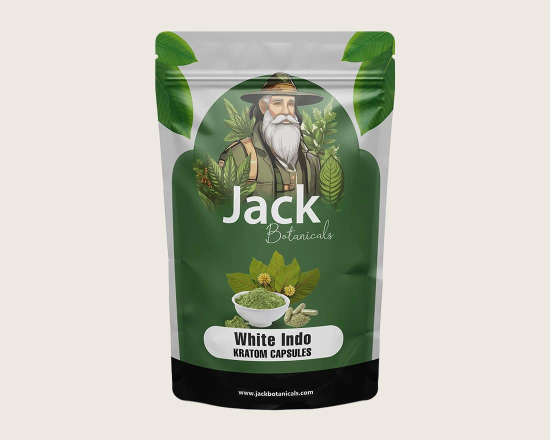 White Indo Capsules