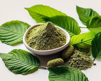 White Indo Kratom Powder