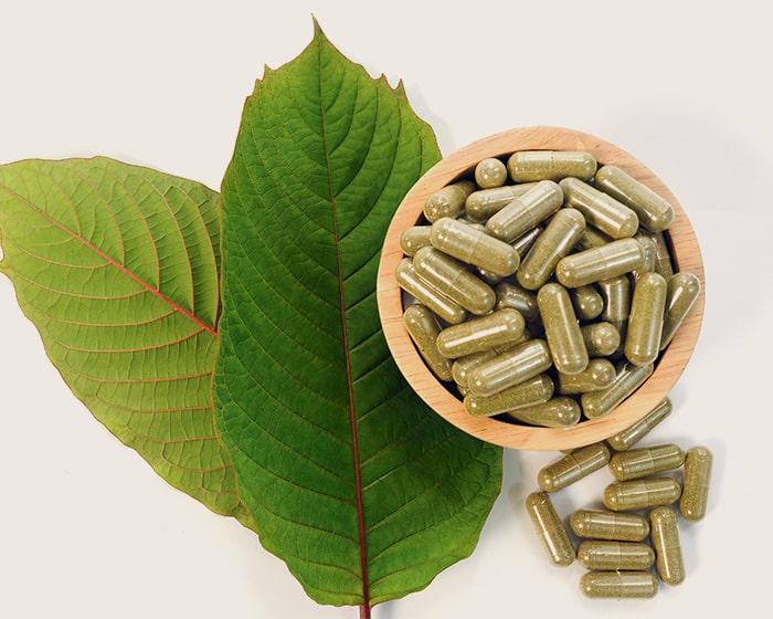 White Maeng Da Capsules