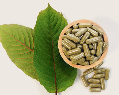 White Maeng Da Capsules