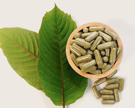 White Maeng Da Capsules