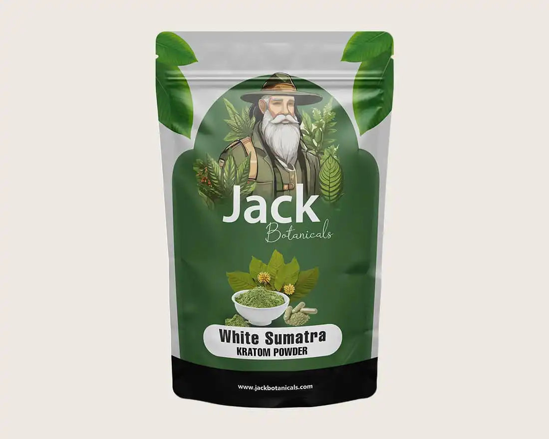 White Sumatra Kratom Powder
