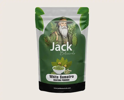 White Sumatra Kratom Powder
