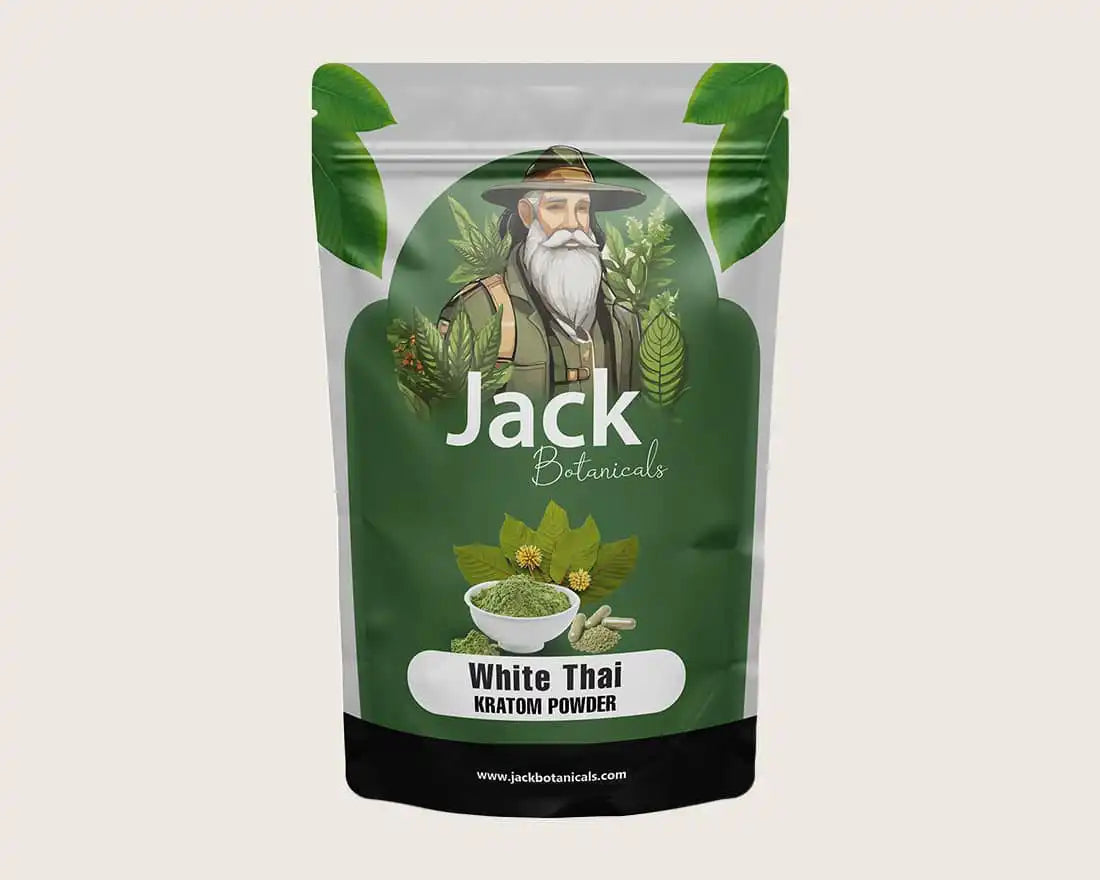 White Thai Kratom Powder