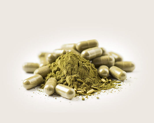 White Thai Capsules