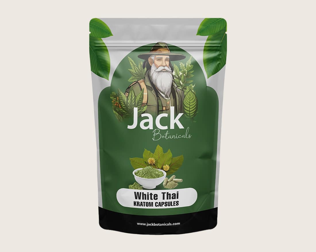 White Thai Capsules