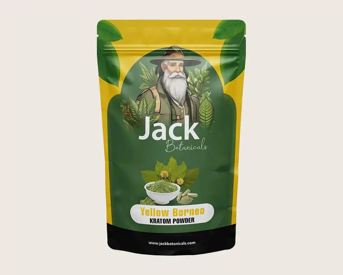 Yellow Borneo Kratom Powder