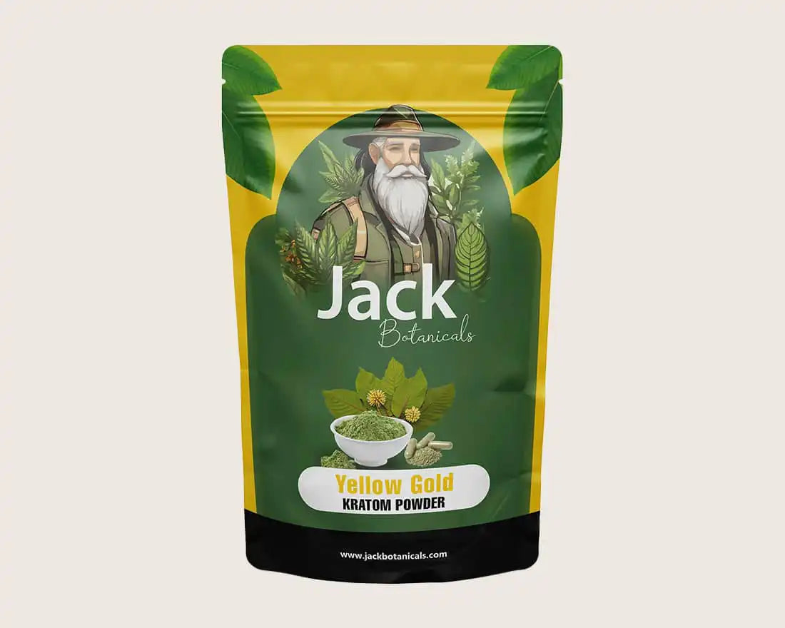 Yellow Gold Kratom Powder
