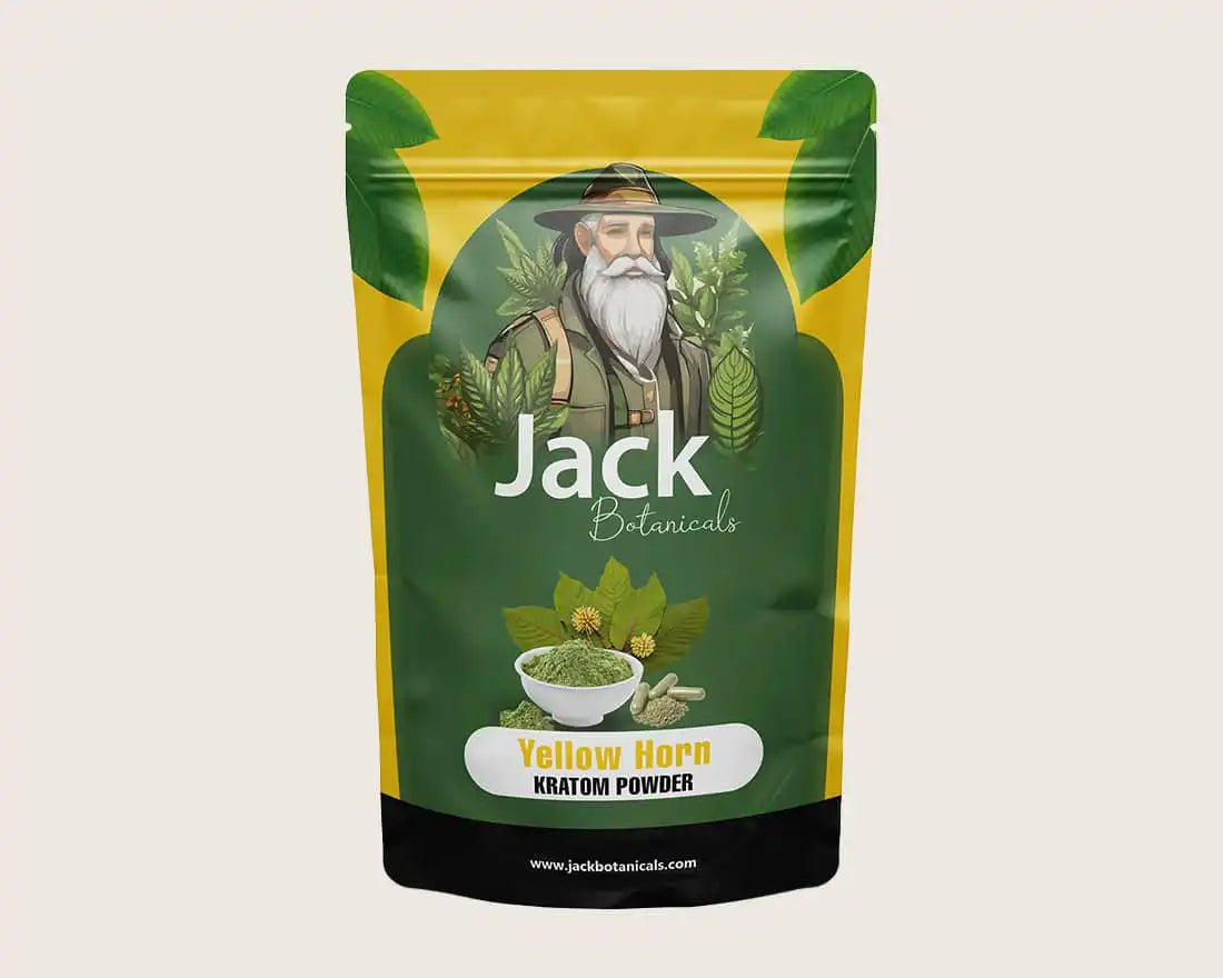 Yellow Horn Kratom Powder