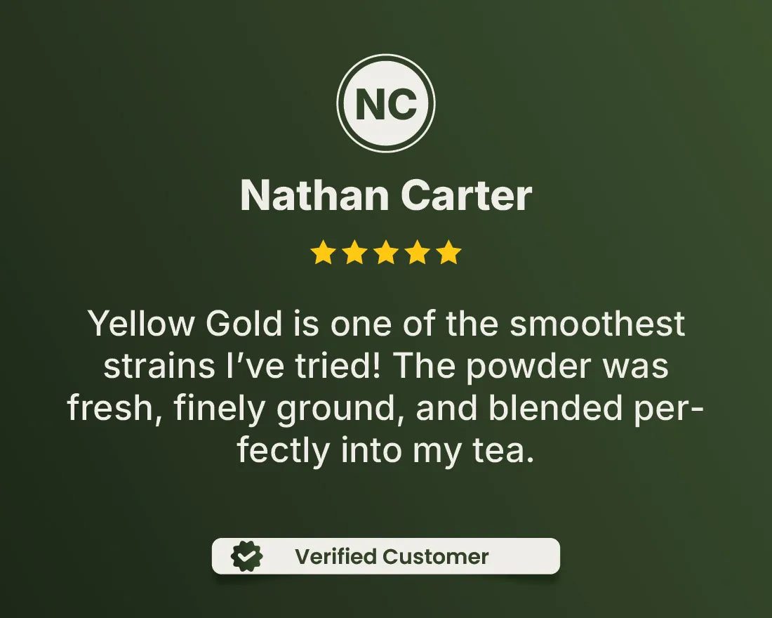 Yellow Sumatra Kratom Powder