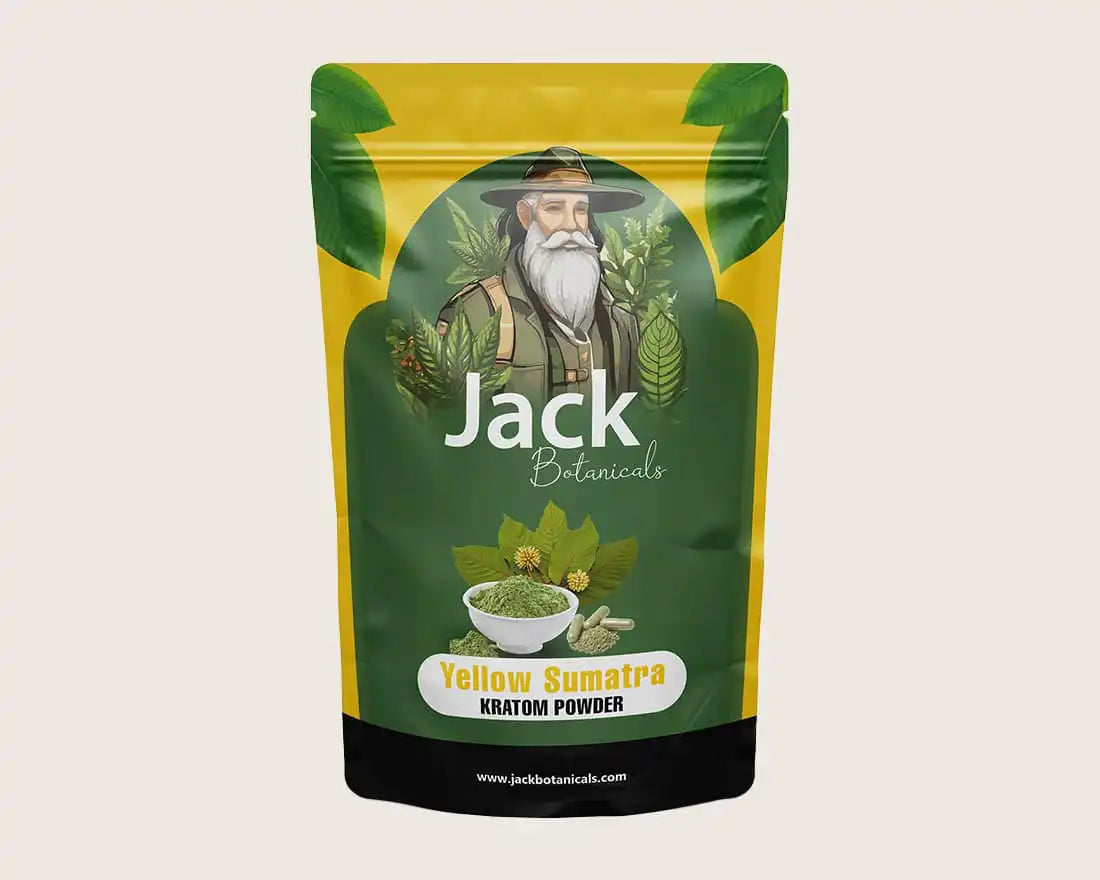 Yellow Sumatra Kratom Powder
