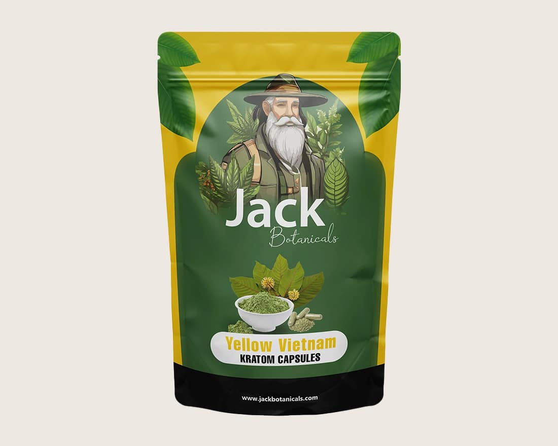 Yellow Vietnam Capsules