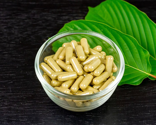 Yellow Vietnam Capsules