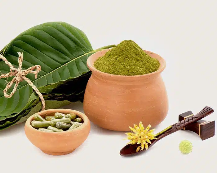 Green Sumatra Capsules