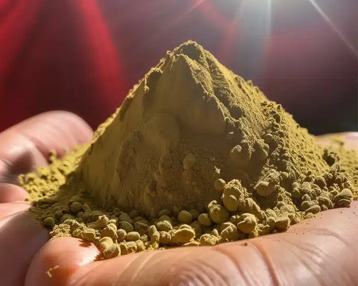 Red Borneo Kratom Powder