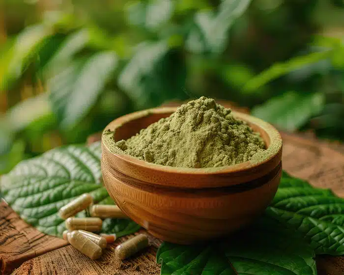 Red Horn Kratom Powder