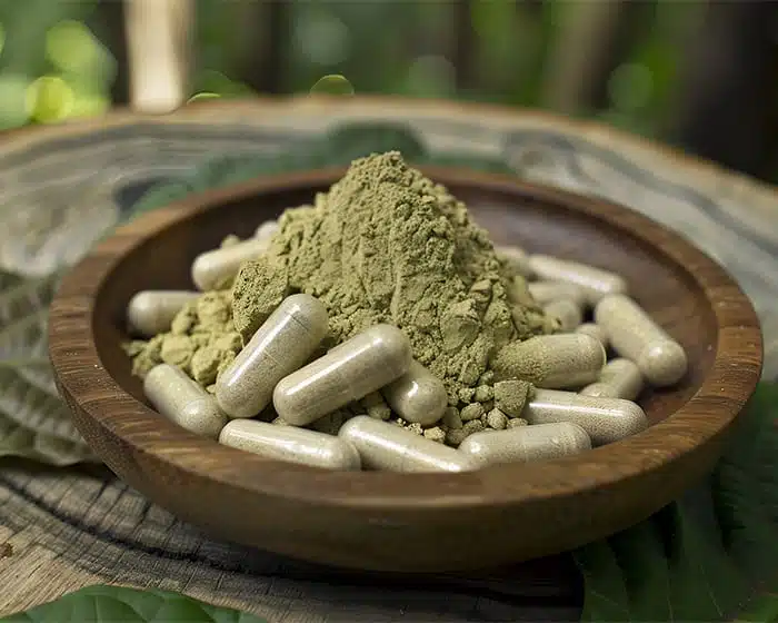 White Borneo Capsules