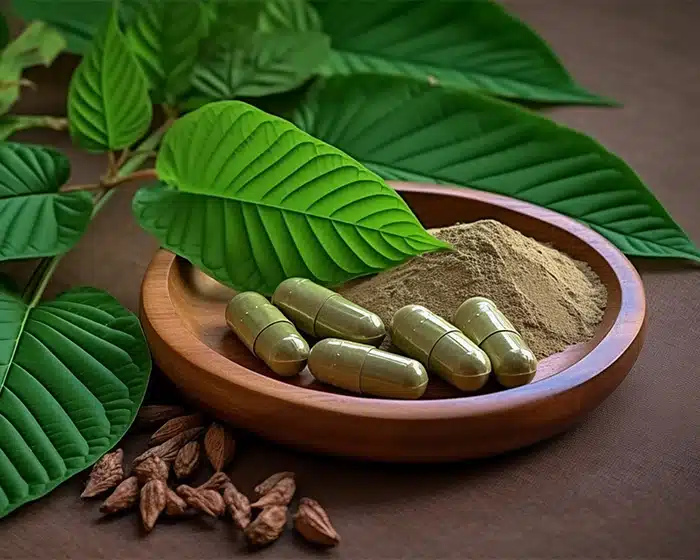 White Horn Kratom Powder