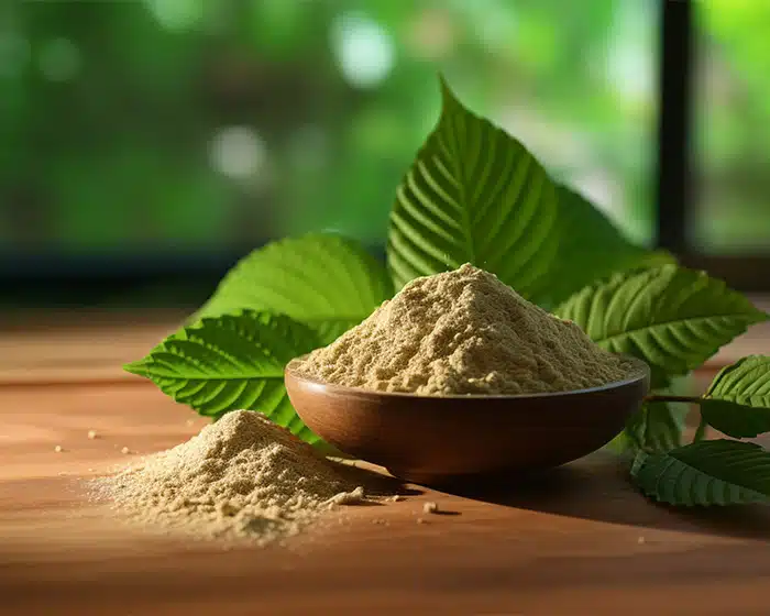 White Hulu Kapuas Kratom Powder