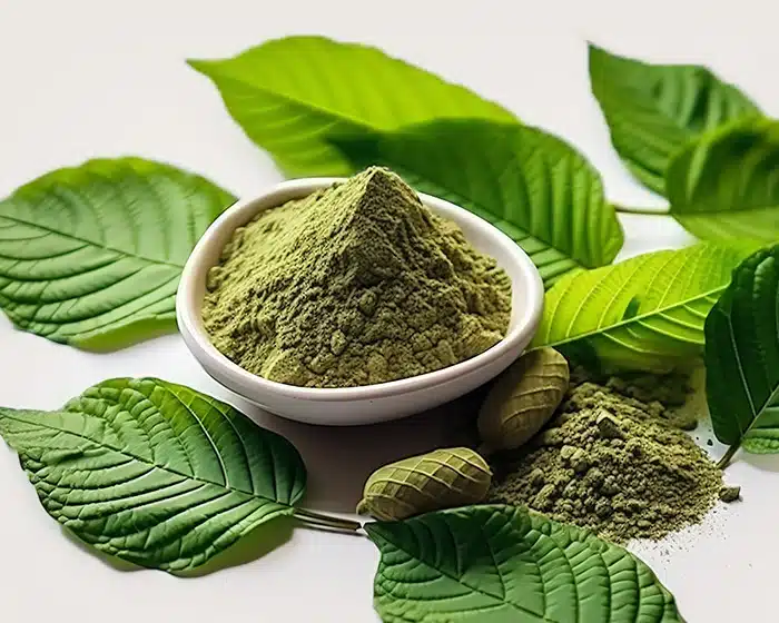 White Indo Kratom Powder