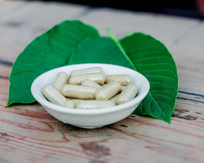 White Indo Capsules