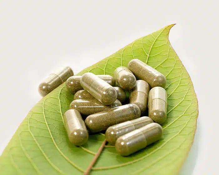 White Sumatra Capsules