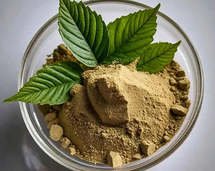 White Sumatra Kratom Powder