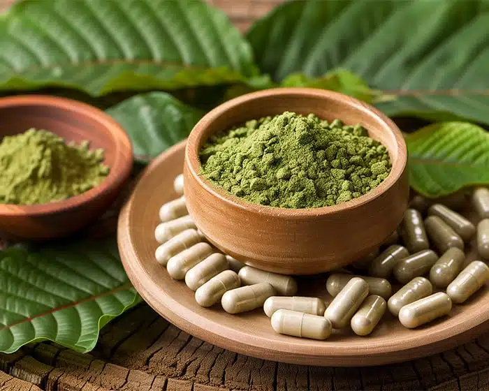 White Dragon Kratom Capsules