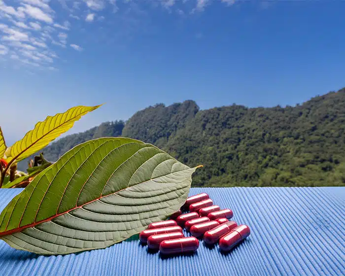 Red Bali Capsules