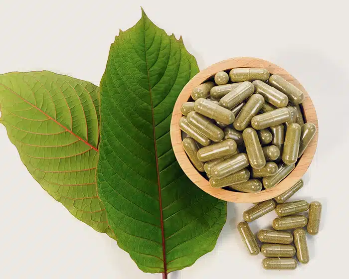 White Maeng Da Capsules