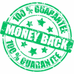 Money back guarantee