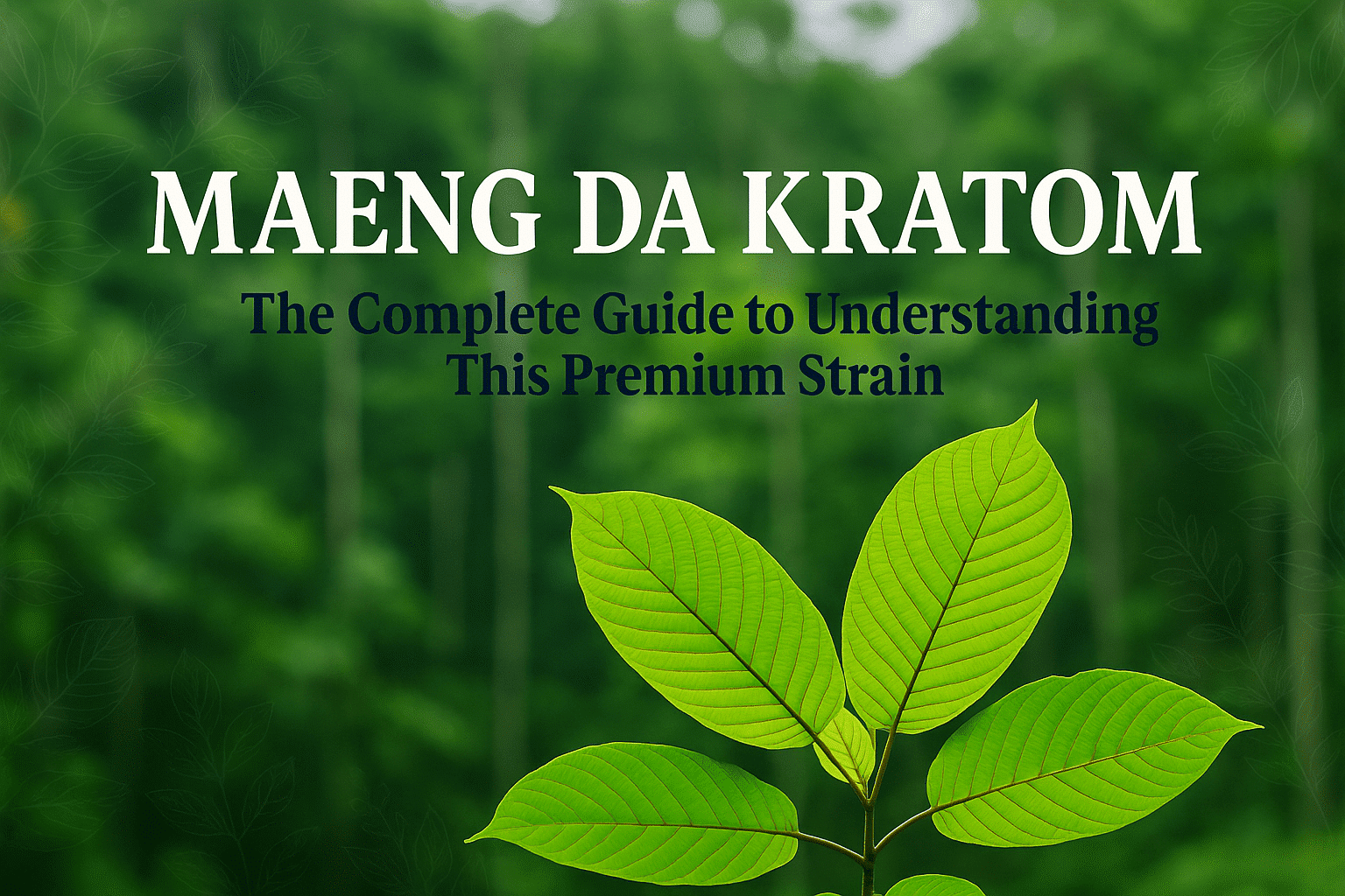 maeng da kratom