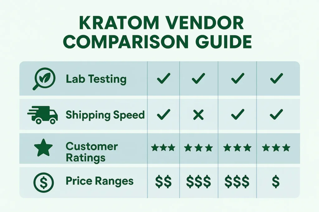 Acadia Kratom Vendor Reviews