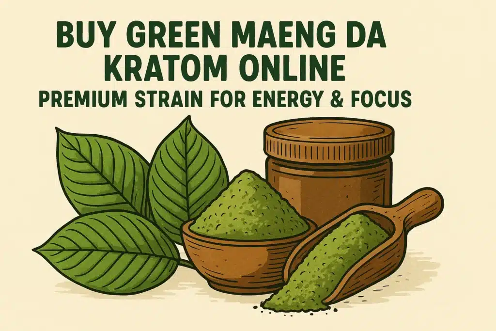 Buy Green Maeng Da Kratom Online Focus Strains