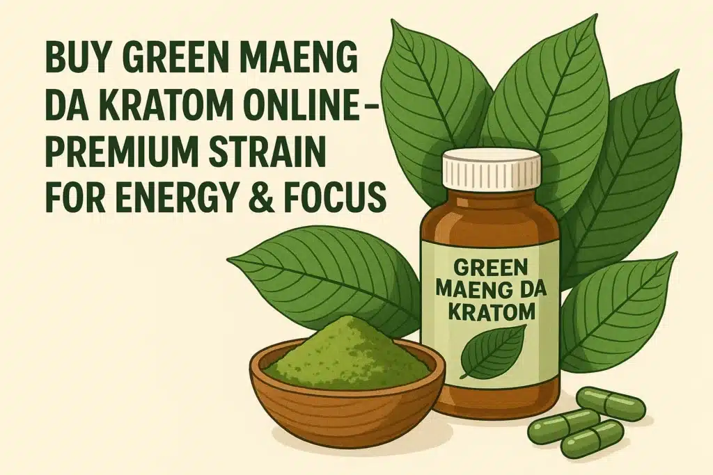 Buy Green Maeng Da Kratom Online Powder
