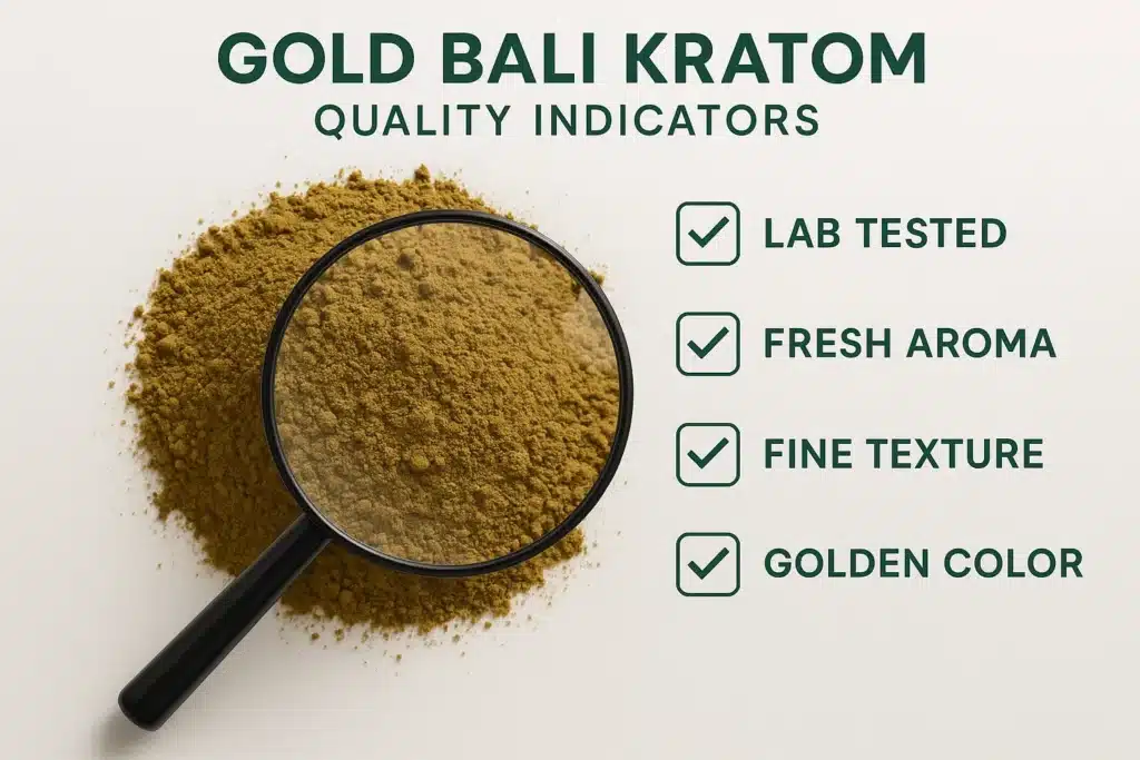 Gold Bali Kratom