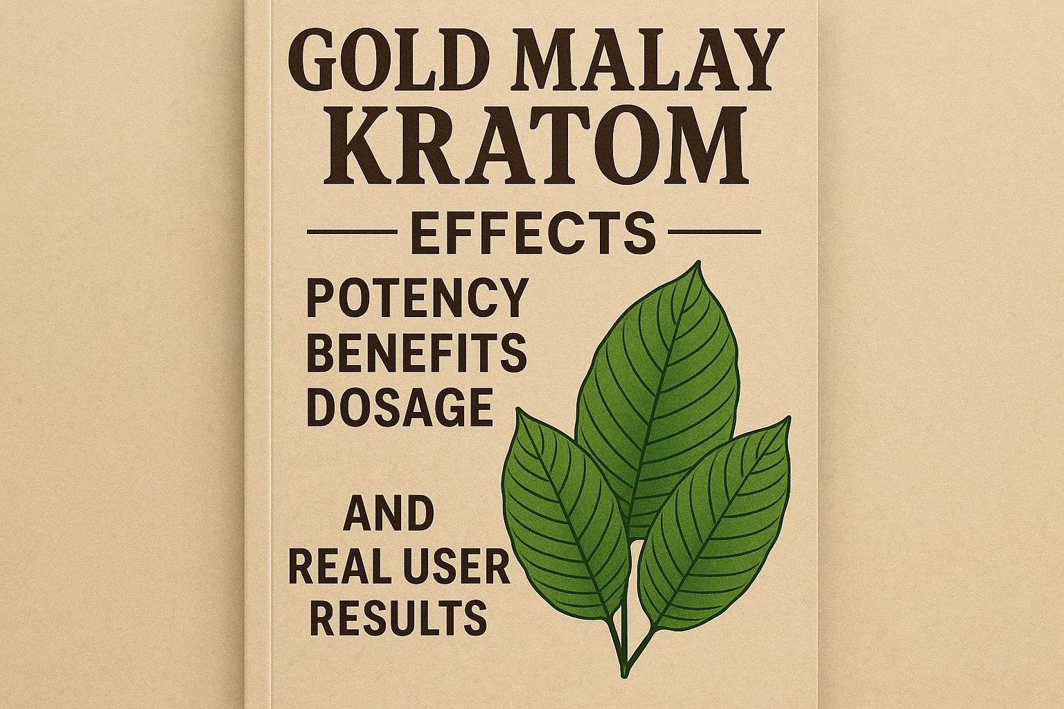 Gold Malay Kratom