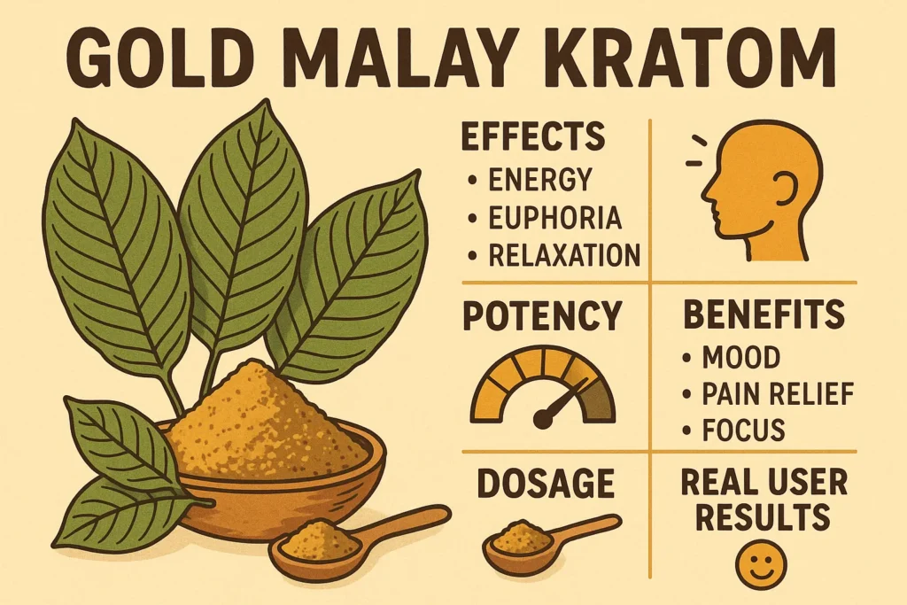Gold Malay Kratom
