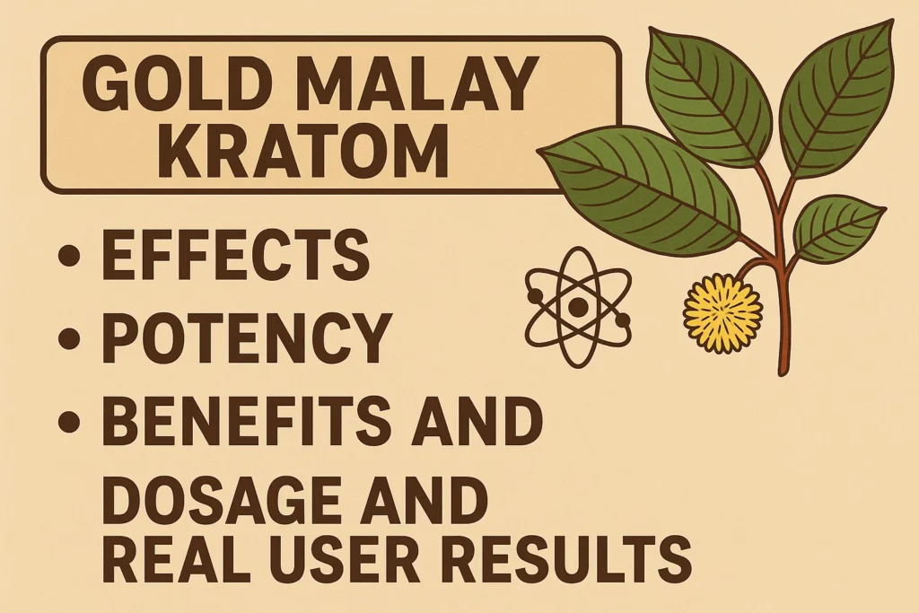 Gold Malay Kratom