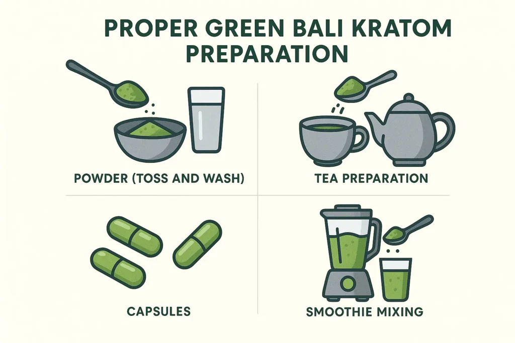 Green Bali Kratom
