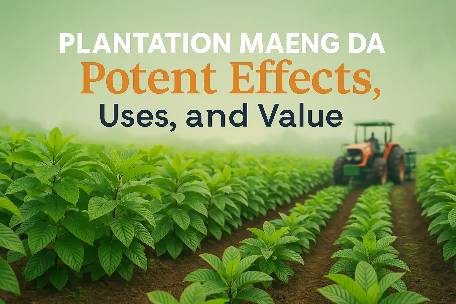 Plantation Maeng Da Kratom Guide